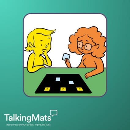 Calling Occupational therapists trained in using Talking Mats: We need your expertise! 