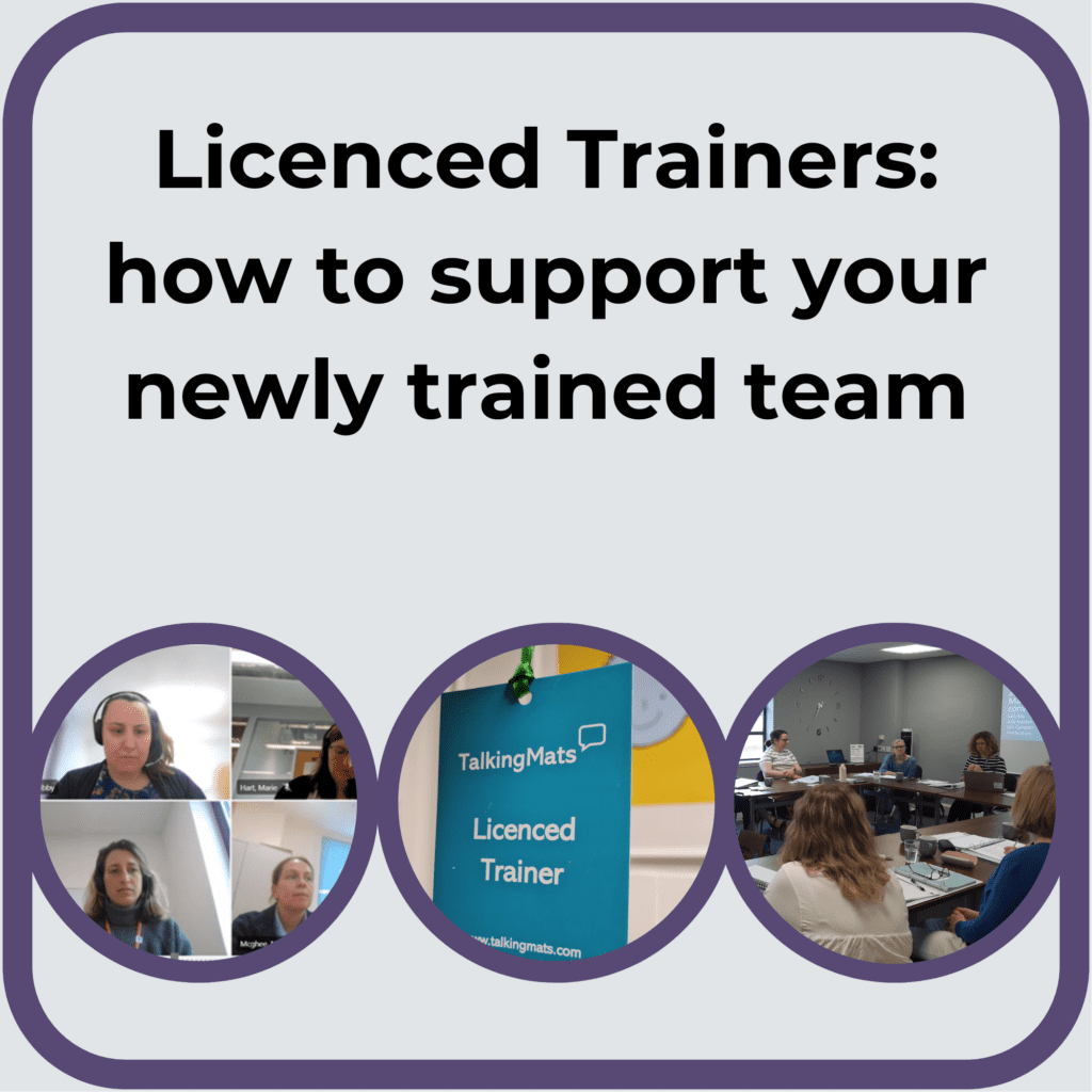 Licenced trainers: how to support your newly trained team.