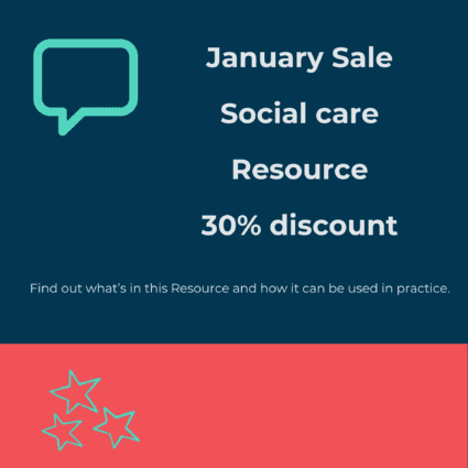 January Sale Social Care Resource