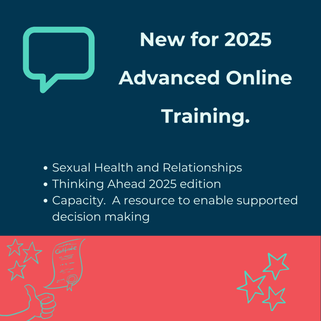 New Online Advanced Training