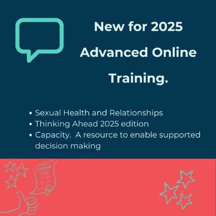 New Online Advanced Training