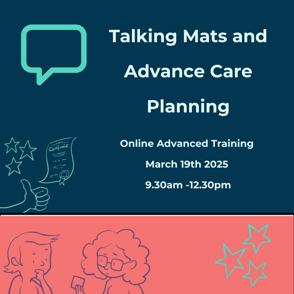 Talking Mats and Advance Care Planning