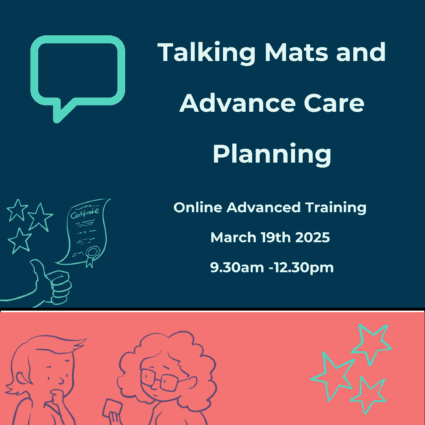 Talking Mats and Advance Care Planning